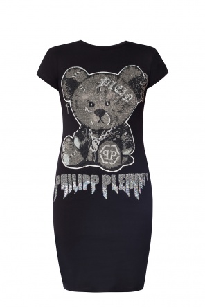 Teddy bear dress, zdjęcie 1 Teddy bear dress od Philipp Plein